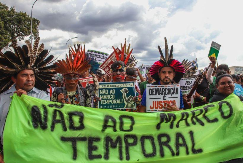 STF retoma julgamento sobre marco temporal de terras indígenas