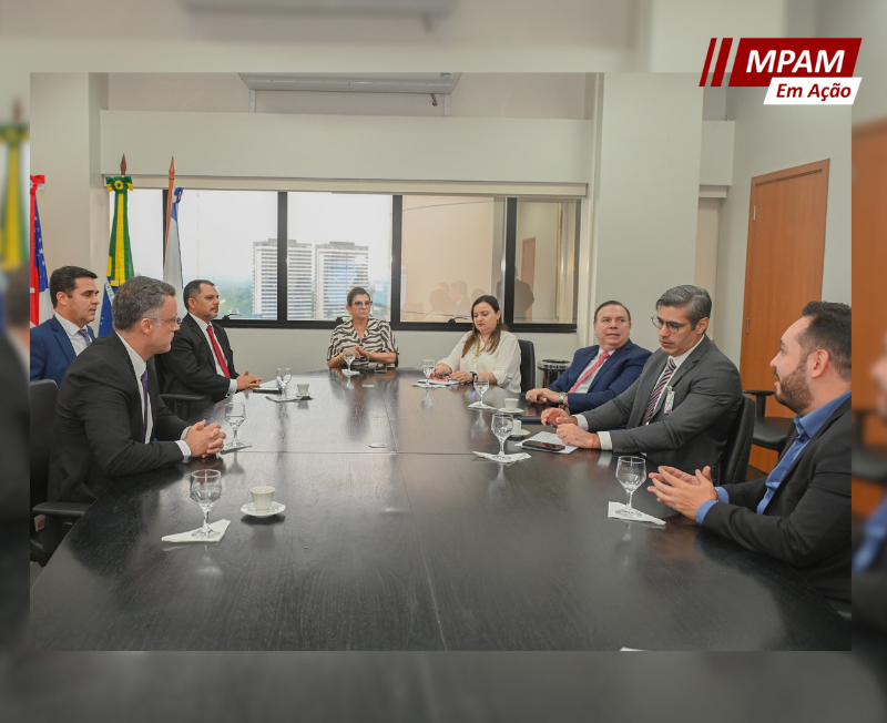 MPAM, Poder Judiciário Estadual e OAB-AM firmam atuação conjunta para inibir demandas judiciais fraudulentas