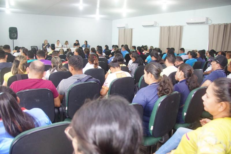 Semasth reúne para alinhar programação social do aniversário de Parintins