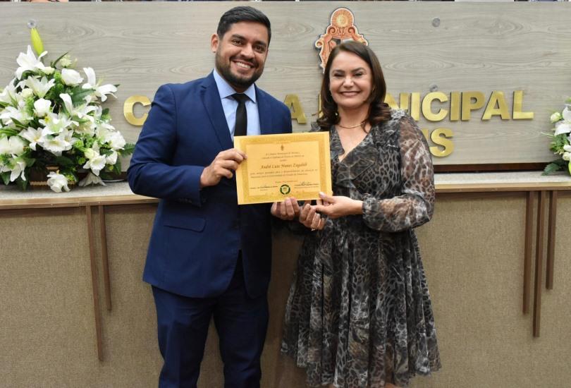 UEA recebe homenagem da CMM pelos 22 anos de história