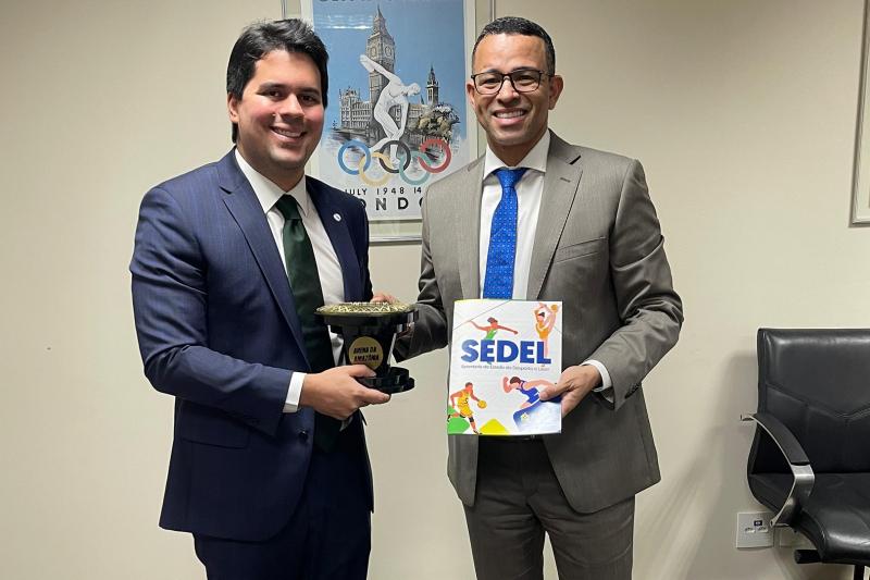 Em Brasília, Governo do Amazonas apresenta projetos para desenvolvimento esportivo no estado