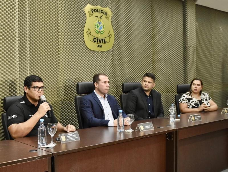 PC-AM deflagra Operação Malhadeira e cumpre mandado de prisão pela morte de servidor da Seminf