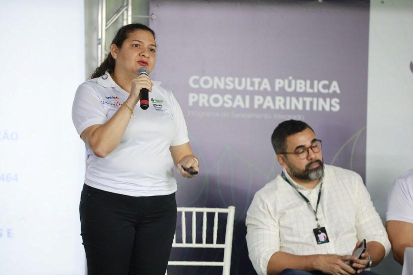Trabalho social do Prosamin+ é apresentado em evento em Belém