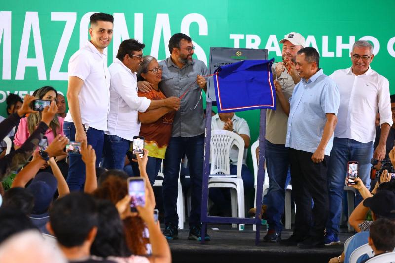 Em Rio Preto da Eva, moradores do Ramal Sulivan Portela apontam benefícios da pavimentação realizada pelo Governo do Amazonas