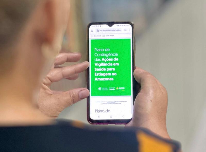 Amazonas lança Plano Estadual de Vigilância em Saúde para o Enfrentamento às Situações de Estiagem