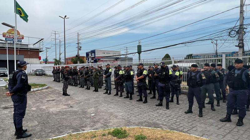 Operação Águia: PMAM fecha balanço do fim de semana com seis flagrantes e apreensões de armas