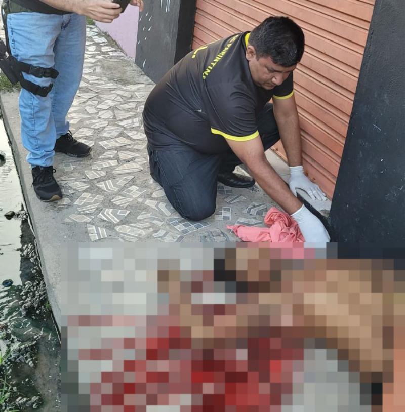 Homem é morto a tiros no bairro de Palmares 