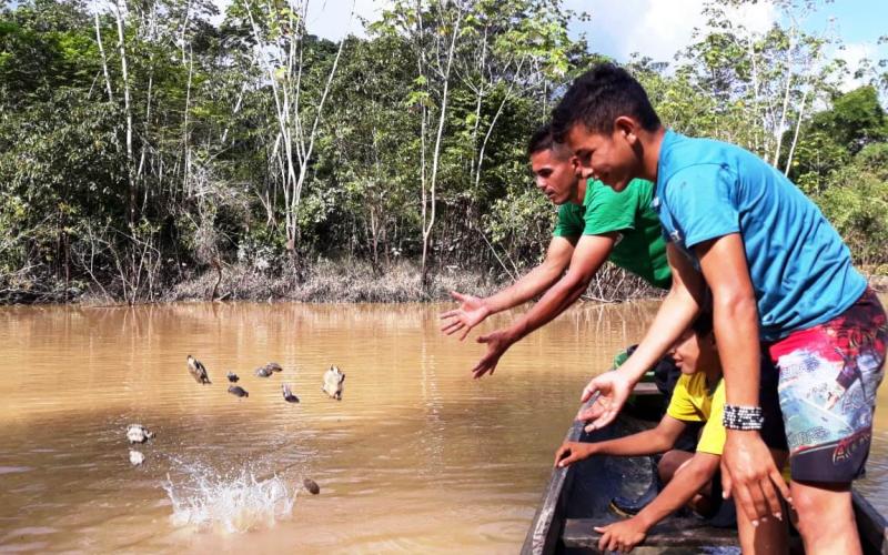 Programa Agentes Ambientais Voluntários completa 15 anos com mais de 2,3 mil capacitados