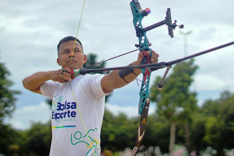 Promessa para Olimpíadas de 2024, atleta amazonense disputa Campeonato Brasileiro de Tiro com Arco
