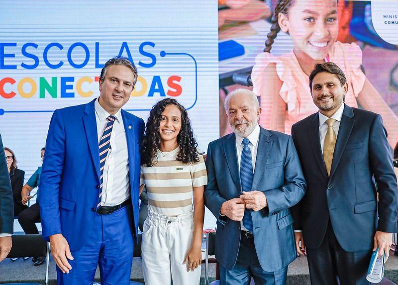 Aluna da rede estadual de ensino representa o Amazonas em lançamento de programa do MEC