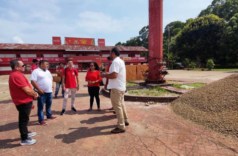 Gestão Fred e Marialvo anunciam obras de modernização da Cidade Garantido