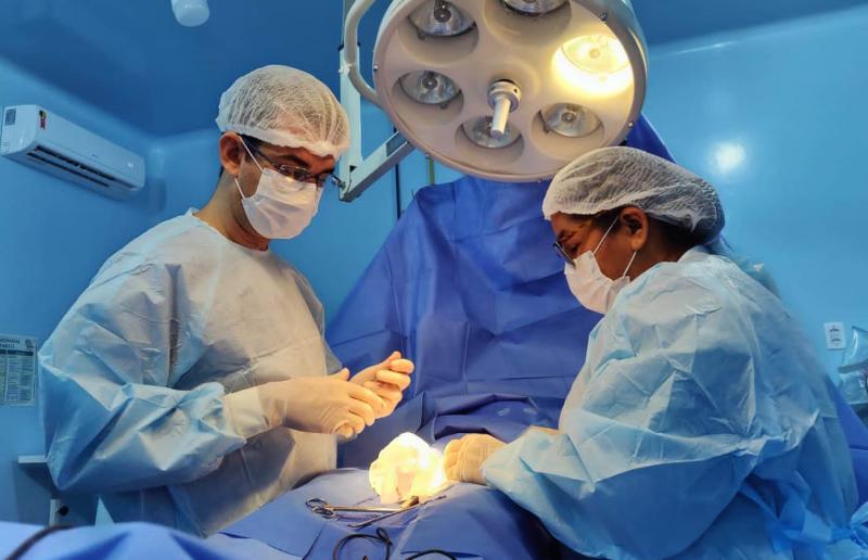 Cirurgias para retirada de câncer de próstata e de outros órgãos se intensificam em Parintins