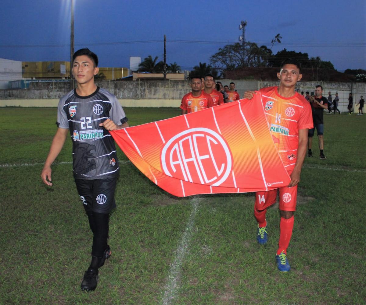 América e Corinthians estreiam com vitória no Campeonato Parintinense