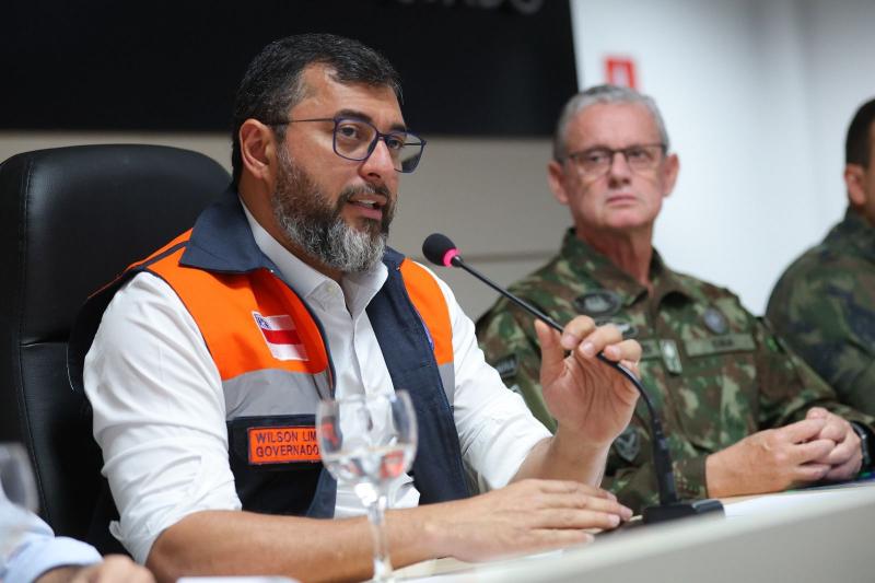 Governo do Amazonas inicia divulgação de boletim sobre a estiagem no estado
