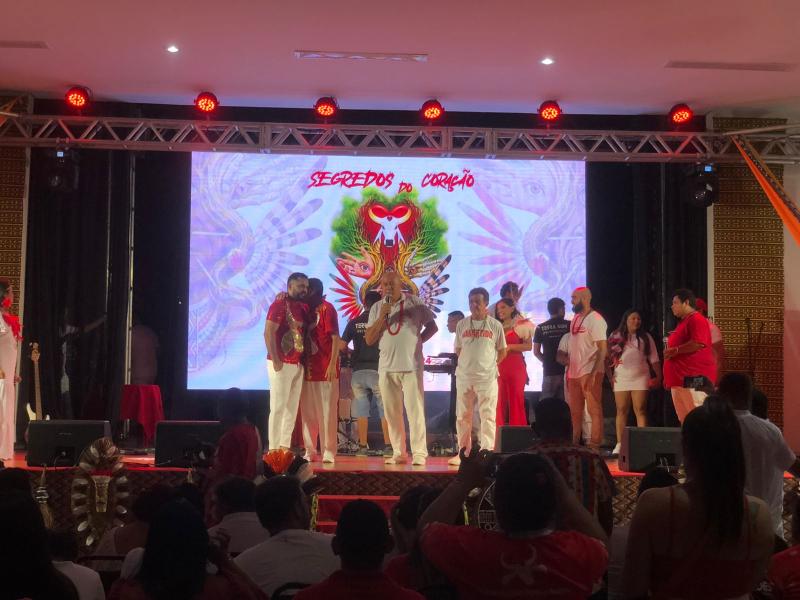 'Segredos do Coração' é o tema do boi Garantido para Festival Folclórico 2024