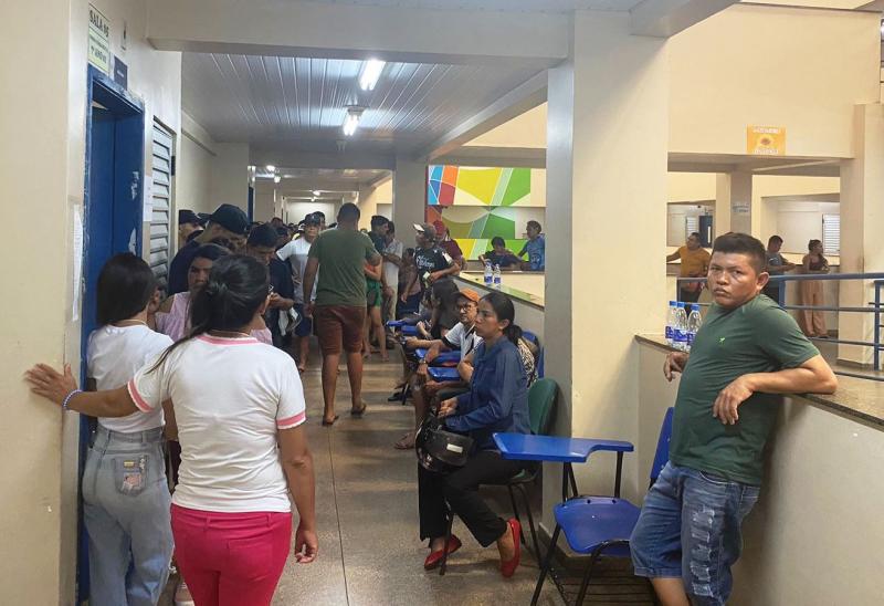 Grandes filas, demora e acúmulo de eleitores causam reclamação na eleição do Conselho Tutelar