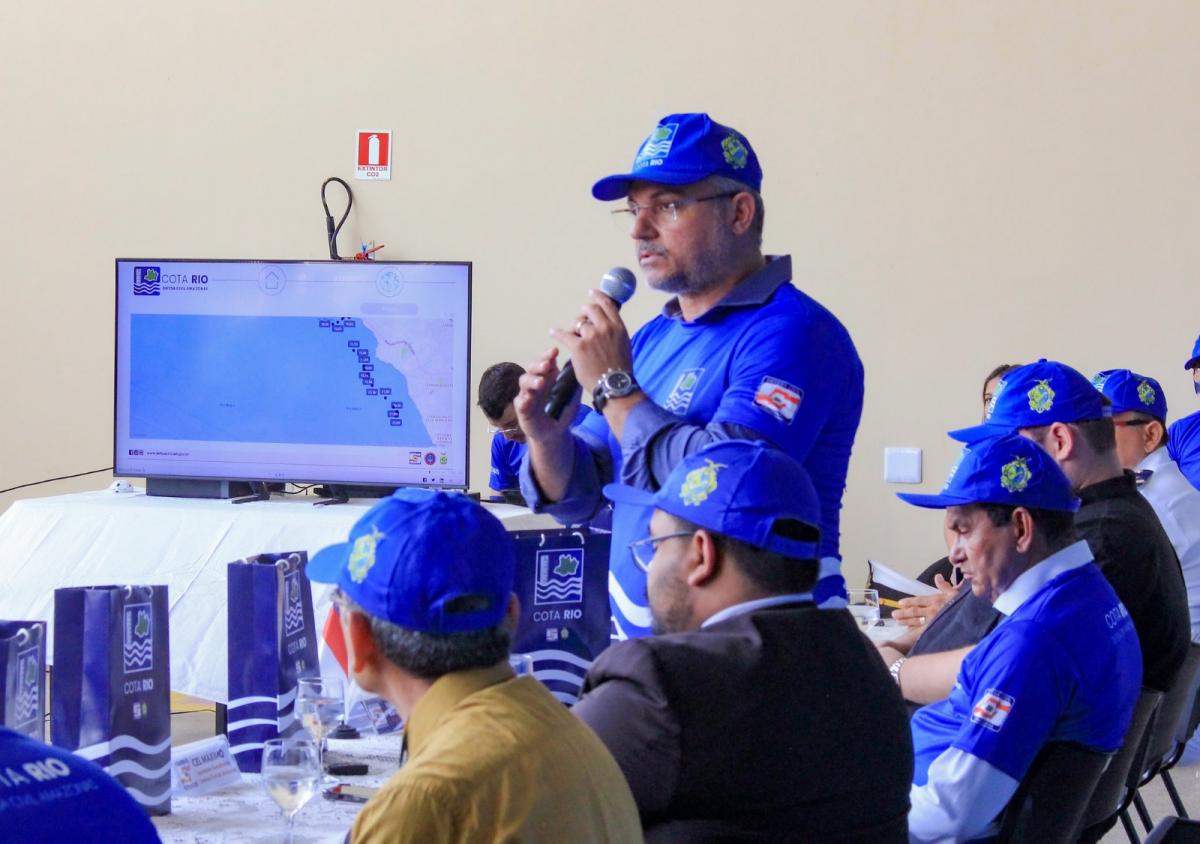 Defesa Civil do Amazonas apresenta o aplicativo Cota Rio