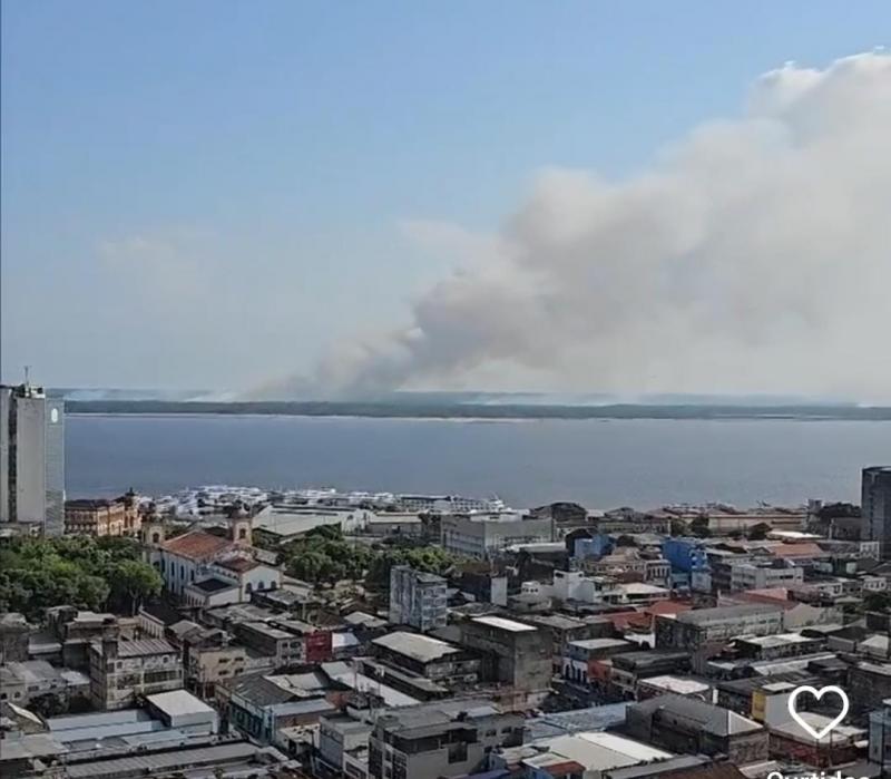 Ibama inicia combate a incêndios na Região Metropolitana de Manaus