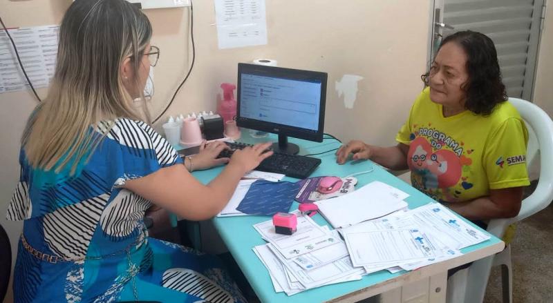 Prefeitura realizou Dia “D” de Saúde para Idosos 