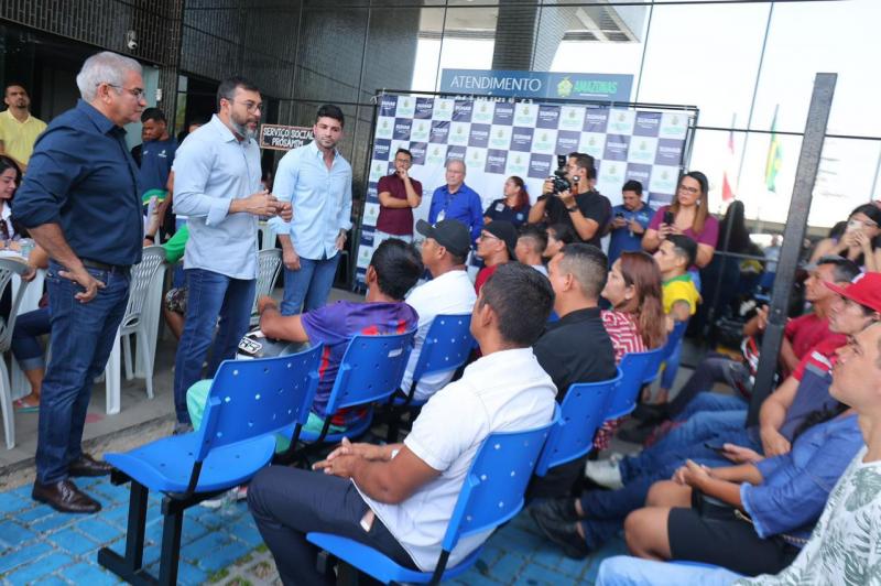 Wilson Lima indeniza mais de 50 famílias que vivem próximo às obras do Rapidão - Rodoanel Metropolitano de Manaus