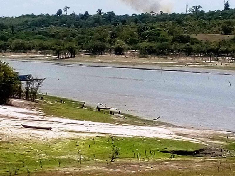 Governo do Amazonas divulga boletim sobre a estiagem no estado nesta terça-feira (03/10)