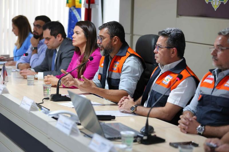 Wilson Lima anuncia antecipação do Auxílio Estadual e anistia a produtores com empréstimos na Afeam