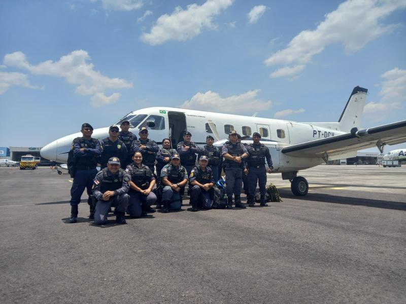 PMAM envia reforço policial para reduzir índices de homicídio em Tabatinga
