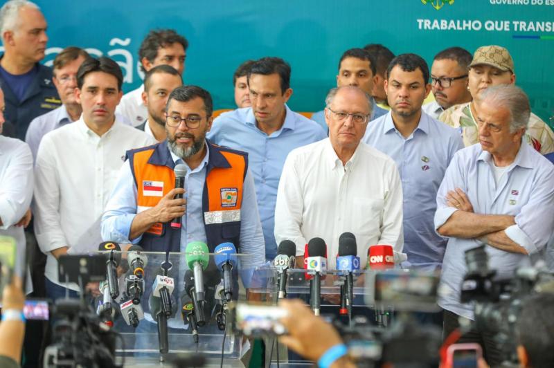 Governo Federal anuncia benefícios para cidades afetadas pela estiagem e auxílio para desabrigados em Beruri