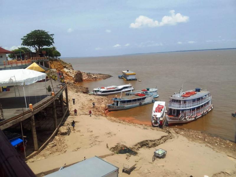 Governo do Amazonas divulga boletim sobre a estiagem no estado nesta quinta-feira (05/10)