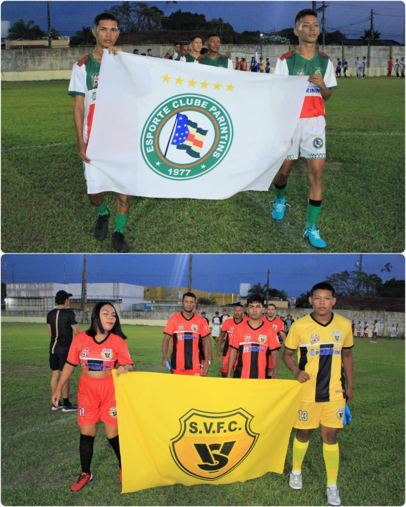 Esporte e São Vicente abrem segunda rodada do Parintinzão conquistando primeira vitória