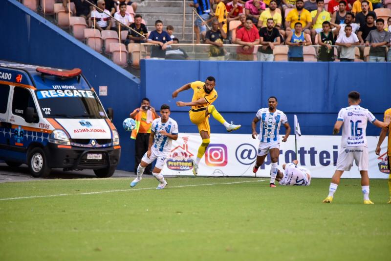 Governo do Amazonas prepara megaestrutura para partida entre Amazonas FC e Botafogo-PB