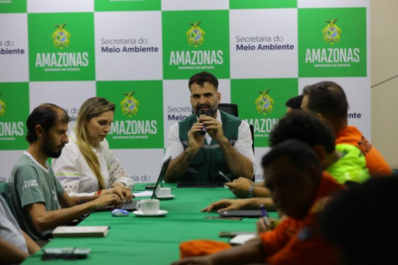 Sema e Organizações da Sociedade Civil alinham estratégias de apoio a Unidades de Conservação afetadas pela estiagem