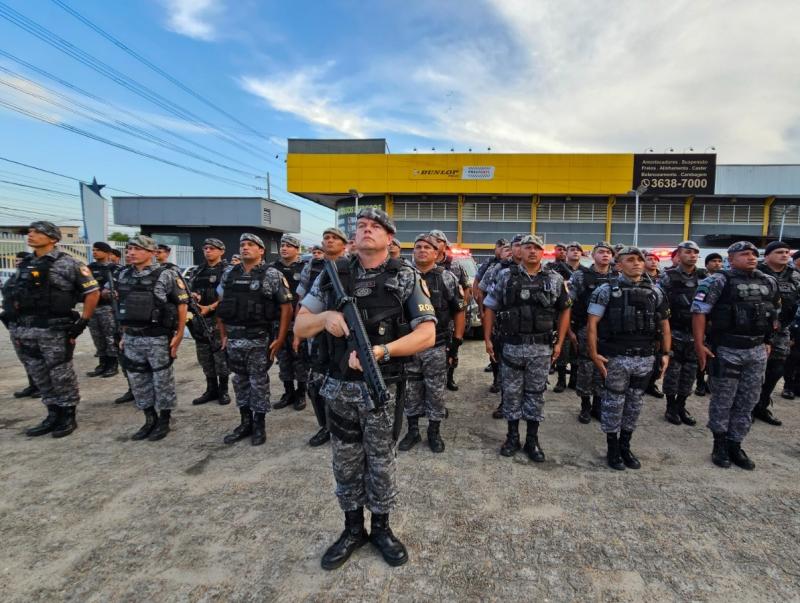 Operações realizadas pela SSP-AM geram redução de indicadores criminais em setembro