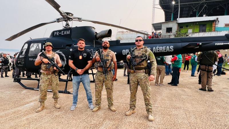 Polícia Civil do Amazonas envia reforço policial para combater as queimadas em Autazes
