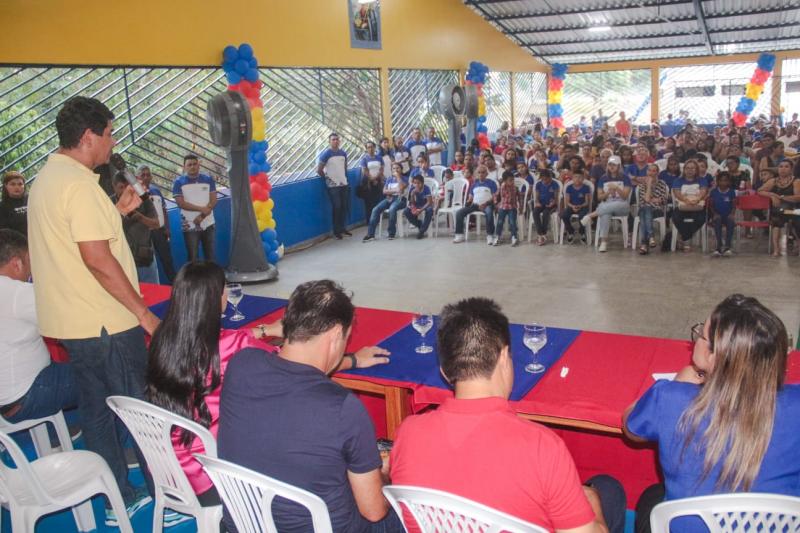 Escola Santa Luzia, no Macurany, dobra capacidade com reforma e ampliação