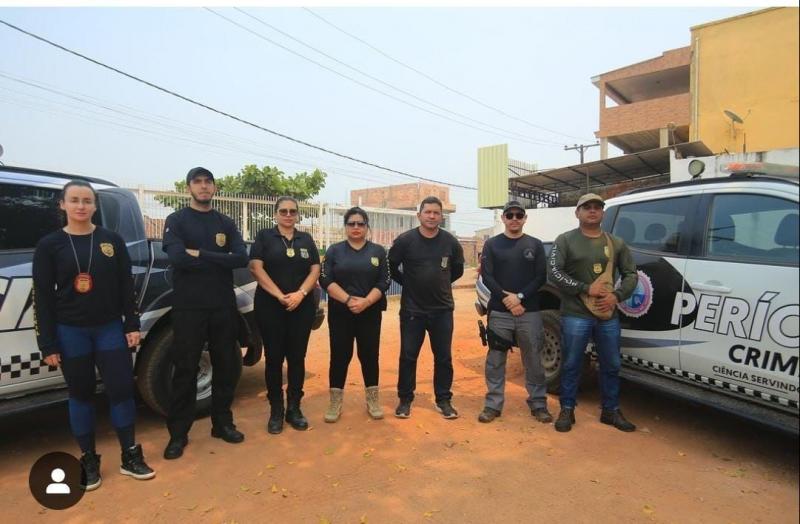 Polícia Civil do Amazonas atua em força-tarefa contra queimadas em Autazes