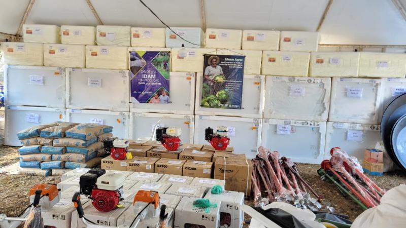 Ações de crédito do Idam asseguram mais de R$ 1,2 milhão para produtores rurais do Amazonas