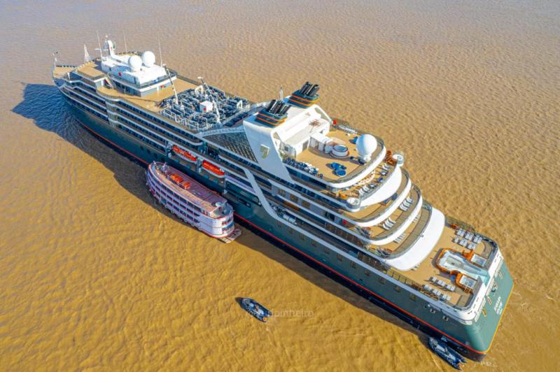 Inicia no domingo, 22, a Temporada de Transatlânticos 2023/2024 em Parintins
