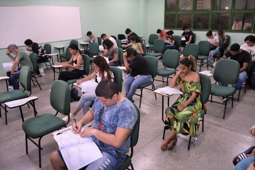 Aplicação das provas da UEA inicia neste domingo (22/10)