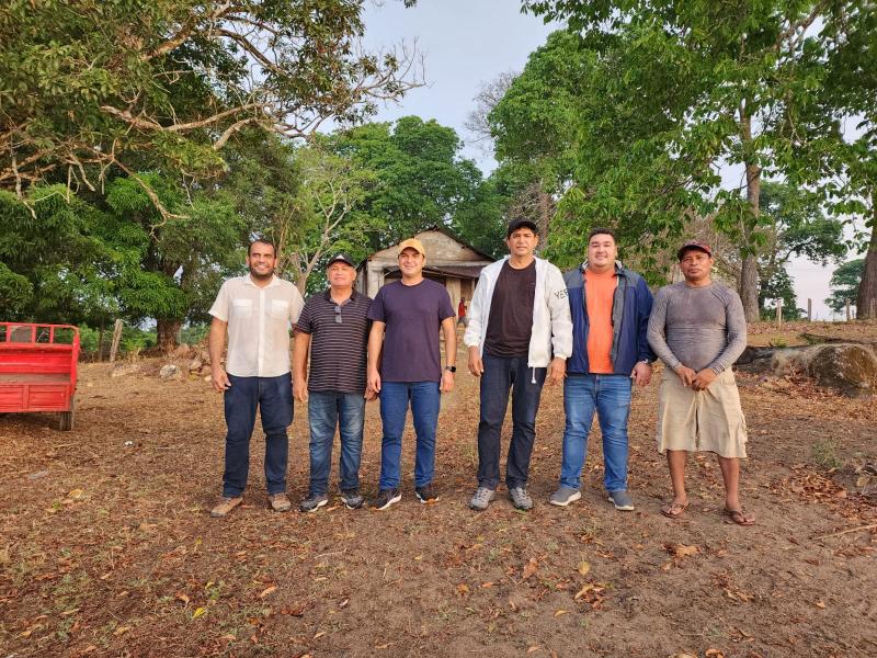 Estrada do Zé Açú ao Paraná do Ramos recebe serviço de abertura e piçarramento
