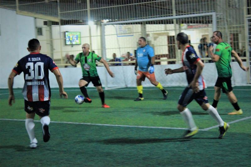 Tiradentes e Boca Júnior são os primeiros semifinalistas da 1ª Copa Master Arena Brito