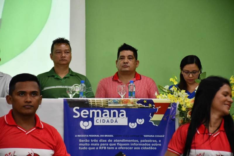 Boi Garantido busca parceria da Receita Federal para fortalecer projetos educacionais