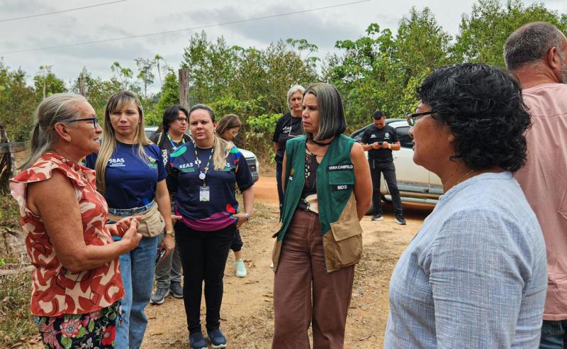 Governo do Amazonas recebe representante do Governo Federal para articular ações de combate à estiagem 