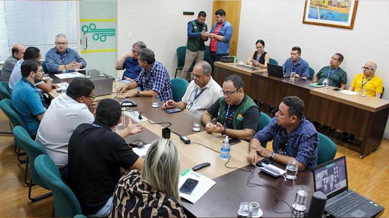Afeam e Idam realizam reunião de alinhamento de Procedimentos Operacionais para Renegociação e Anistia de Crédito no Setor Primário