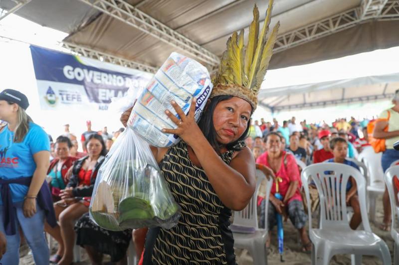 Comitê Intersetorial alinha ações para envio de ajuda humanitária específica aos povos indígenas 