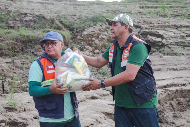 Famílias das comunidades Parintinzinho, Marajá e Remanso serão beneficiadas com cestas básicas nesta quarta-feira