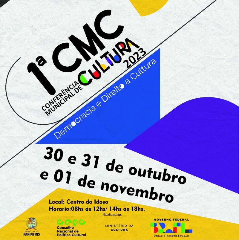 Primeira Conferência Municipal de Cultura será realizada de 30 de outubro a 1º de novembro em Parintins