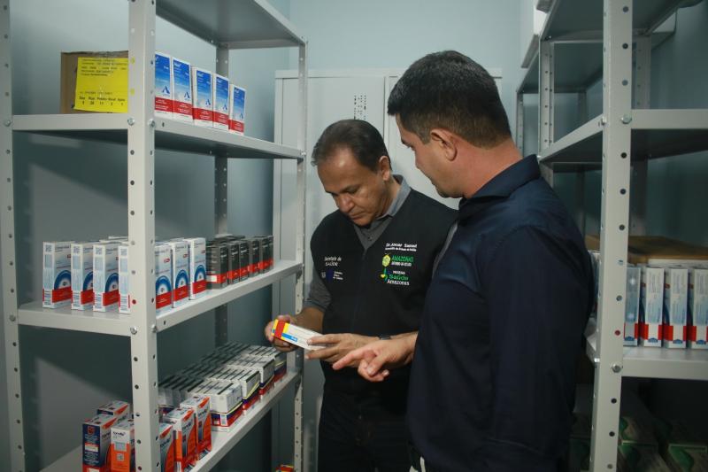 Saúde do Amazonas inaugura Componente Especializado da Atenção Farmacêutica