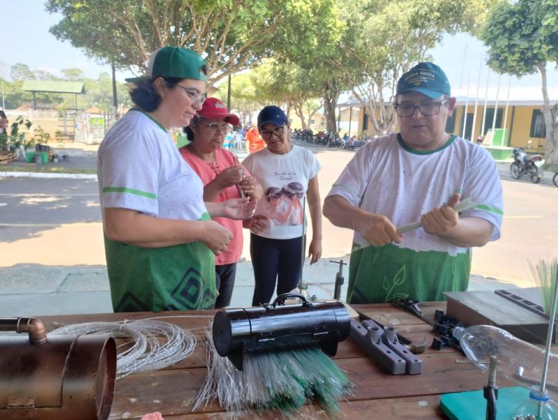 Sustentabilidade e Economia Solidária são destaques na feira promovida pela Sedema 