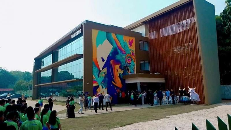 Empreendedorismo Digital: Parintins inaugura prédio moderno do projeto Samsung Ocara